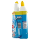 Duck Total Action Gel Disinfettante - Liquido Bipacco, fragranza Marine 2x750ml